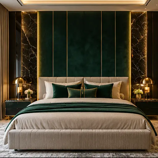 Bedroom renovation in the UAE — view 1