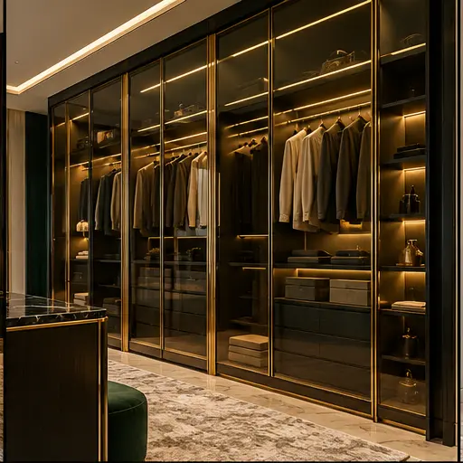 Bedroom renovation in the UAE — view 2