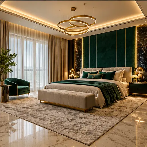 Bedroom renovation in the UAE — view 6
