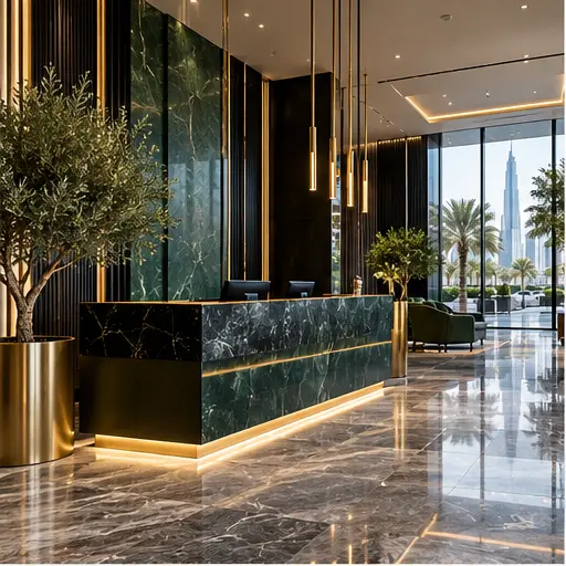 Commercial fit-out design inspiration