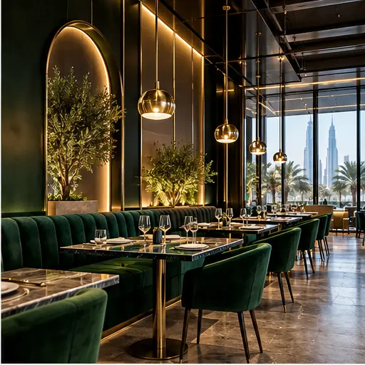 Commercial fit-out in the UAE — view 3