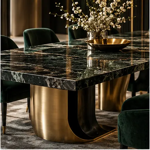 Dining area design in the UAE — view 2