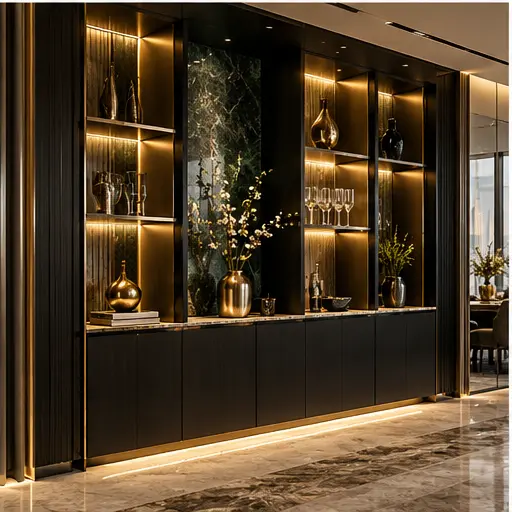 Dining area design in the UAE — view 4
