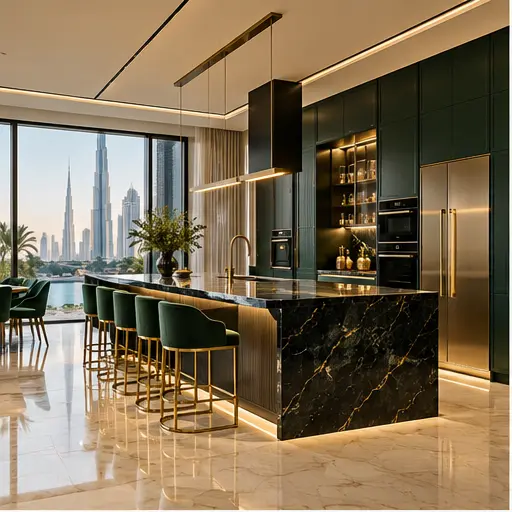 Kitchen modification in the UAE — view 1