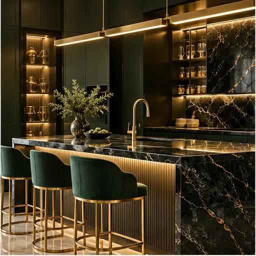 Kitchen modification in the UAE — view 2