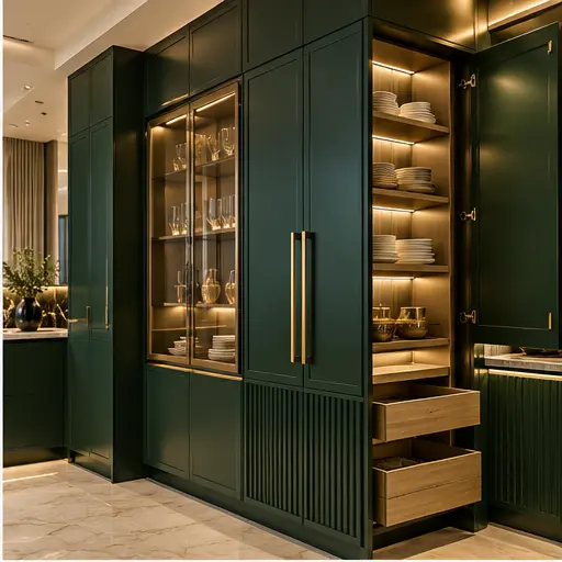 Kitchen modification in the UAE — view 3