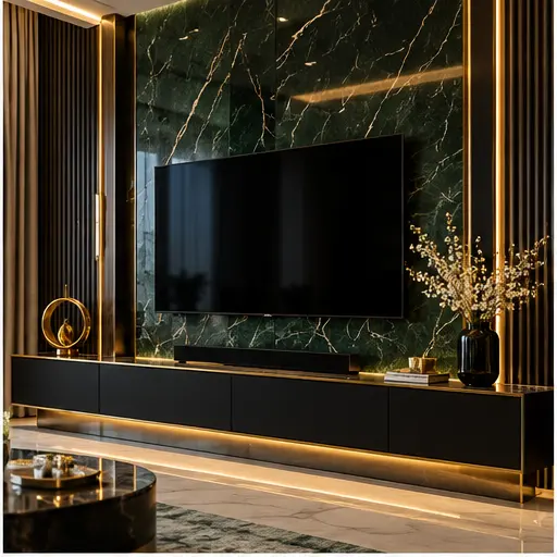 Living room renovation in the UAE — view 2