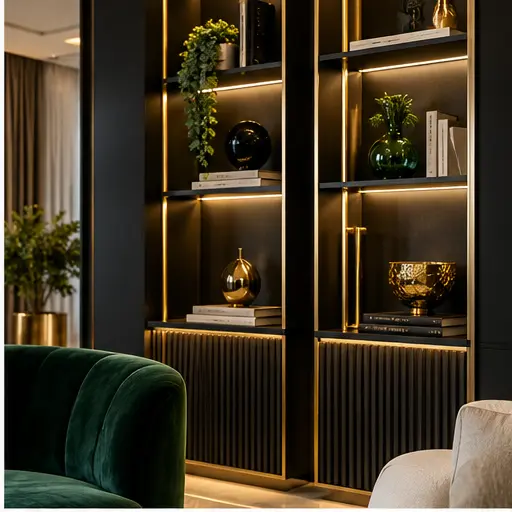 Living room renovation in the UAE — view 3