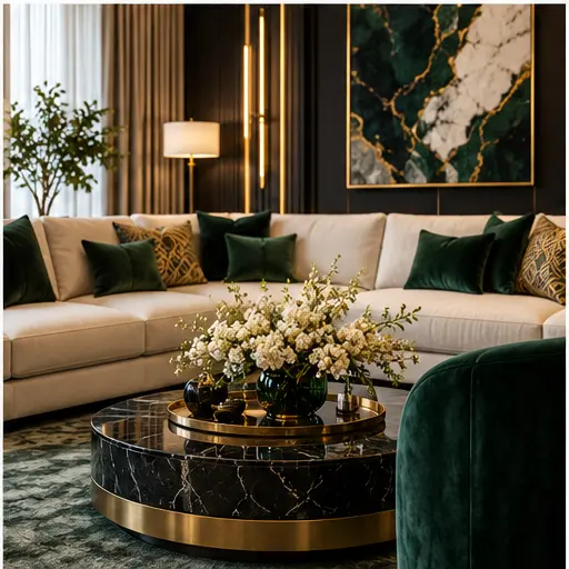 Living room renovation in the UAE — view 5
