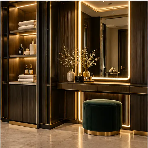 Master bathroom renovation in the UAE — view 5