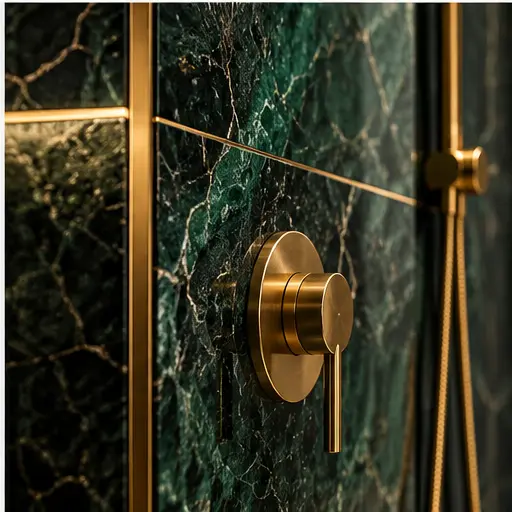 Master bathroom renovation in the UAE — view 6