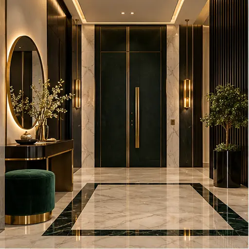 ABG Interior Fit-Out in the UAE — view 1