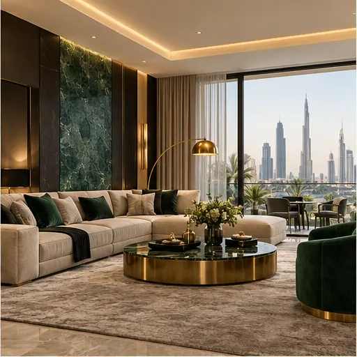 ABG Interior Fit-Out in the UAE — view 2