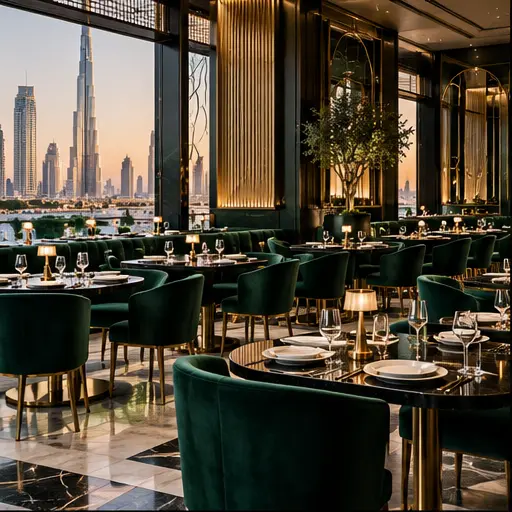 Restaurant fit-out design inspiration