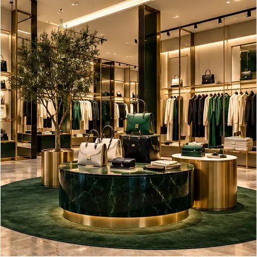Retail fit-out in the UAE — view 2