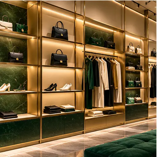 Retail fit-out in the UAE — view 4