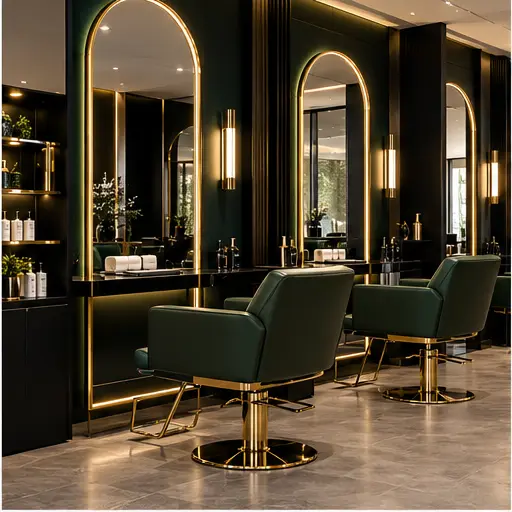 Salon and spa fit-out in the UAE — view 2