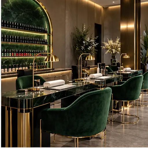 Salon and spa fit-out in the UAE — view 3