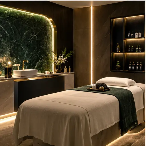 Salon and spa fit-out in the UAE — view 4