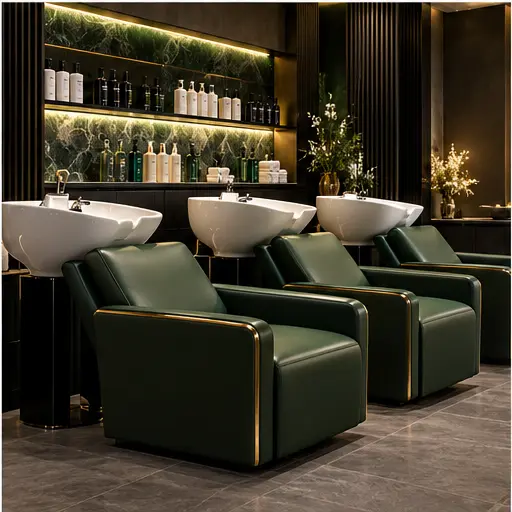Salon and spa fit-out in the UAE — view 5