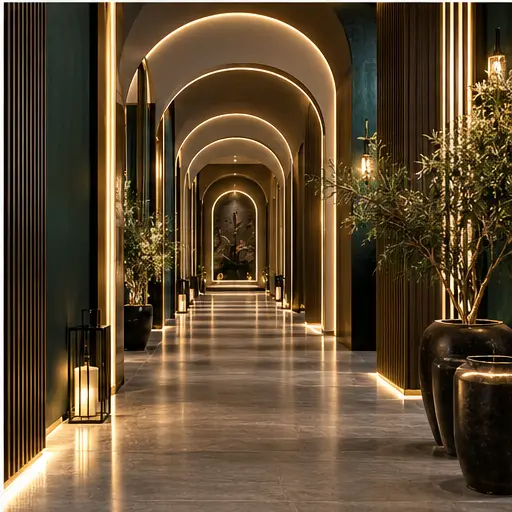 Salon and spa fit-out in the UAE — view 6
